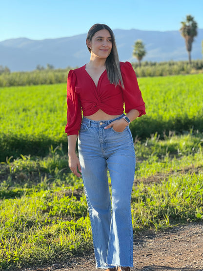 Blusa multiuso