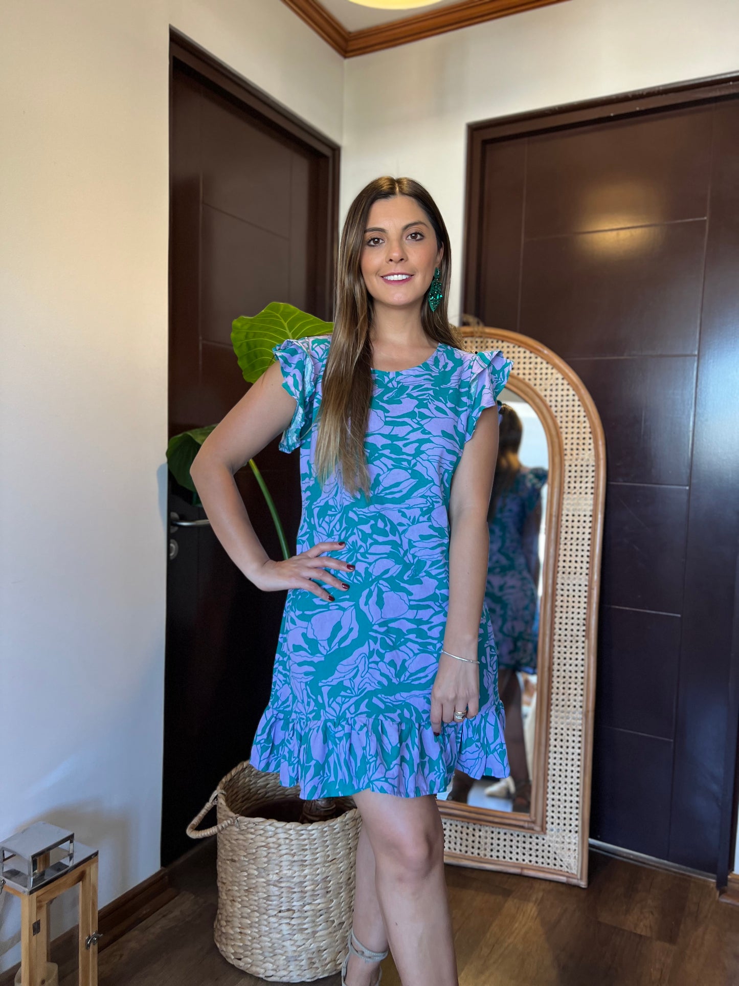 Vestido de lino