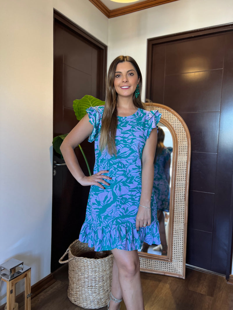 Vestido de lino
