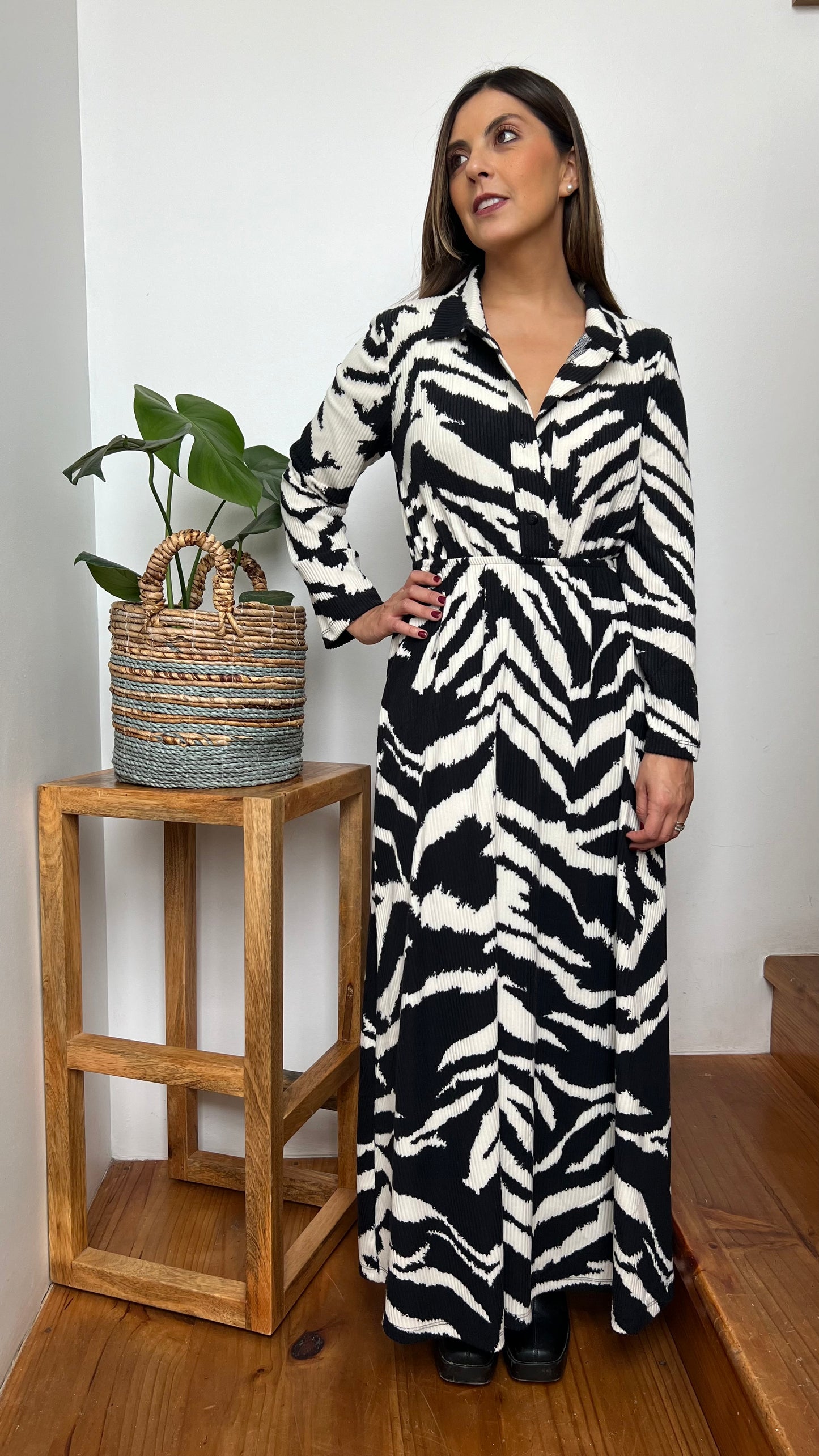 Vestido otoñal