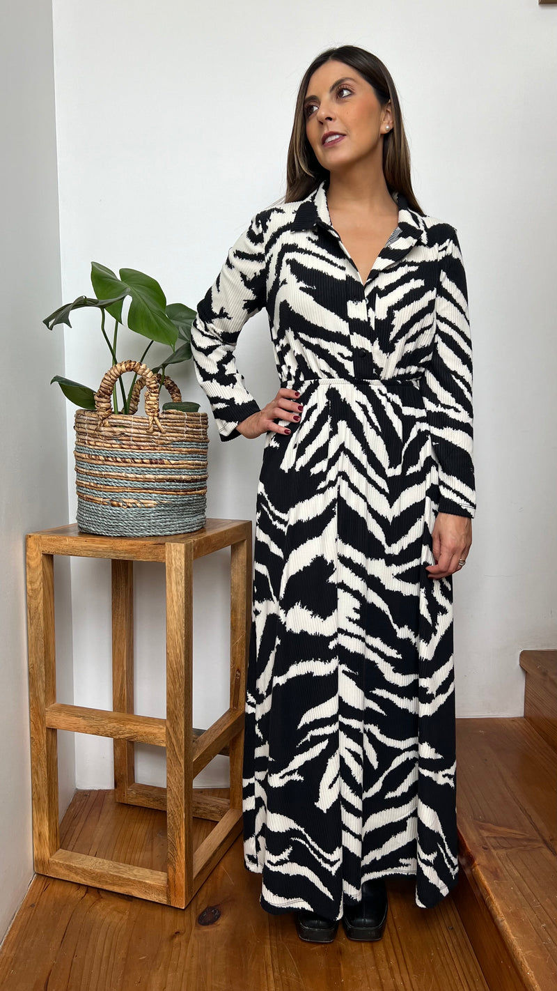 Vestido otoñal