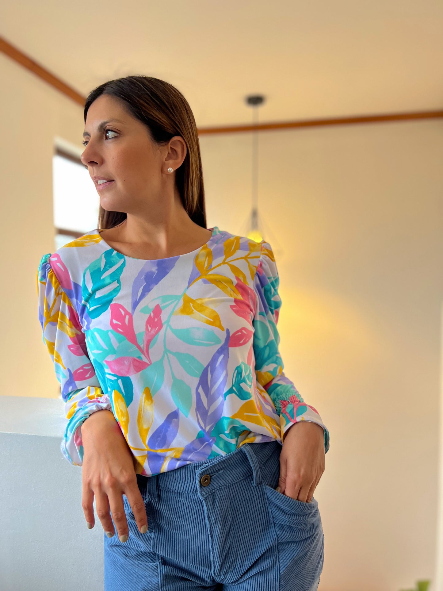 Polera cariño