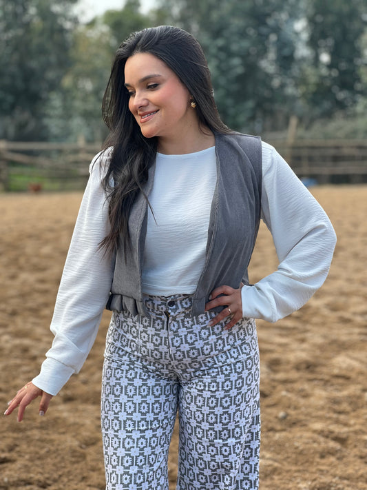 Pantalones rombo