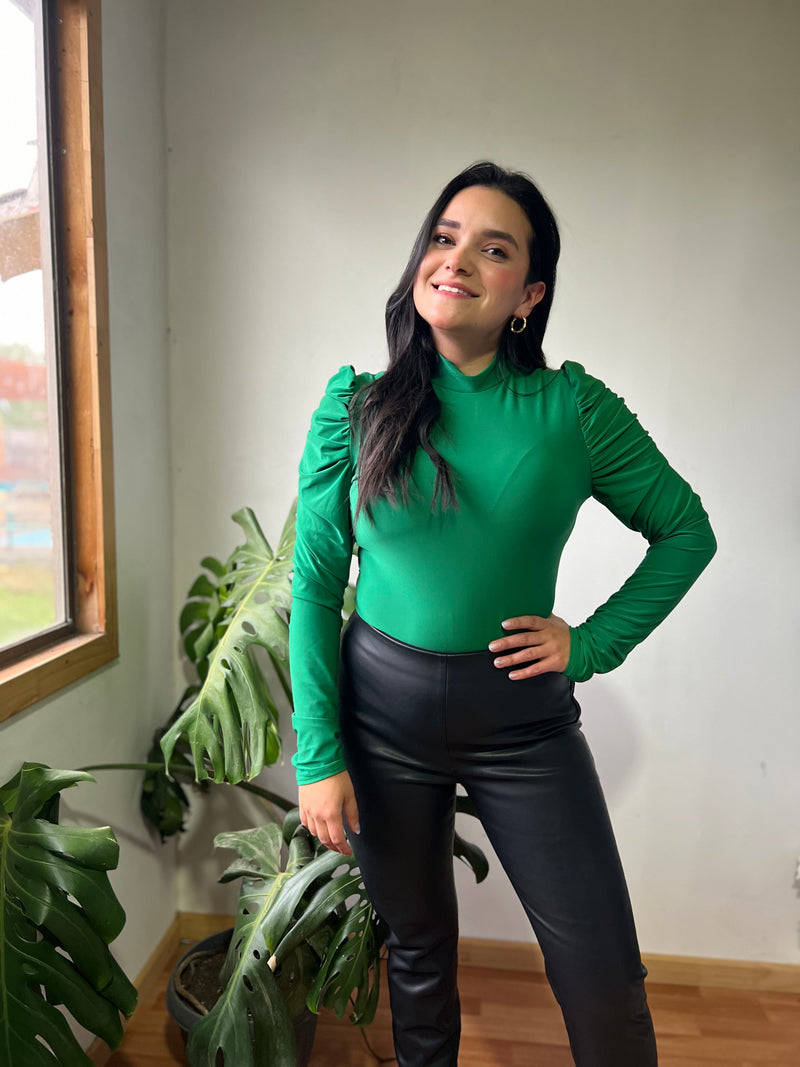 Body manga princesa verde