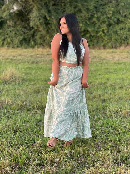 Conjunto menta