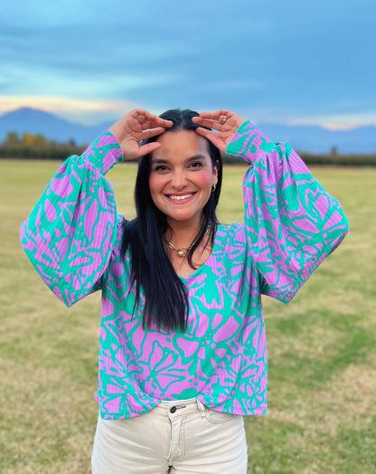 Polera Camelia