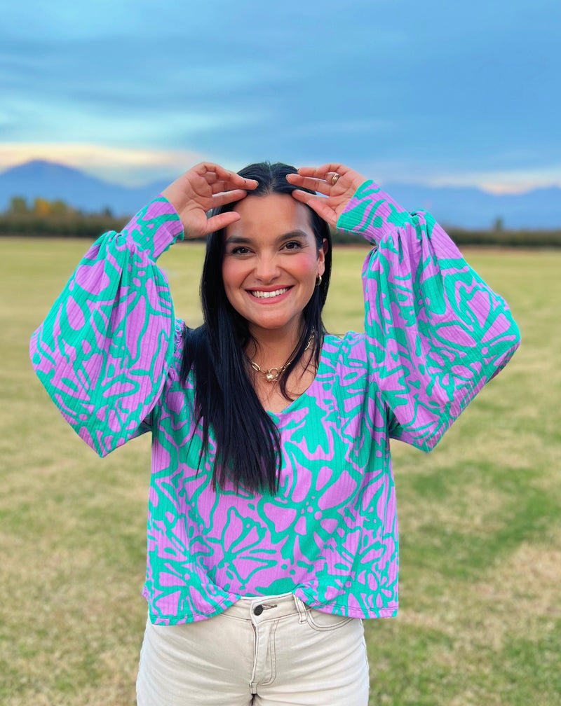 Polera Camelia