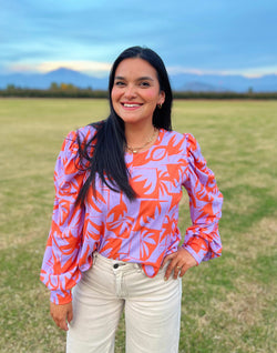 Polera Camelia