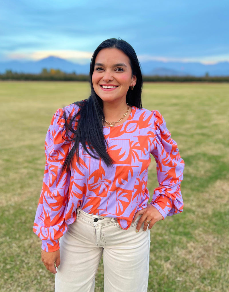 Polera Camelia