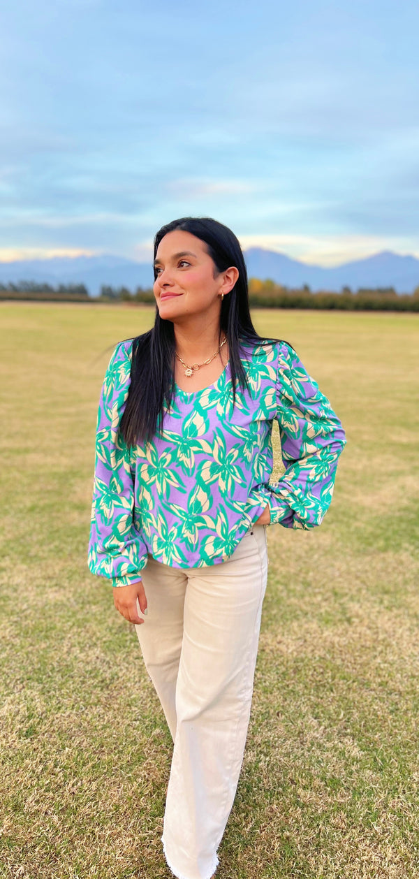Polera Camelia
