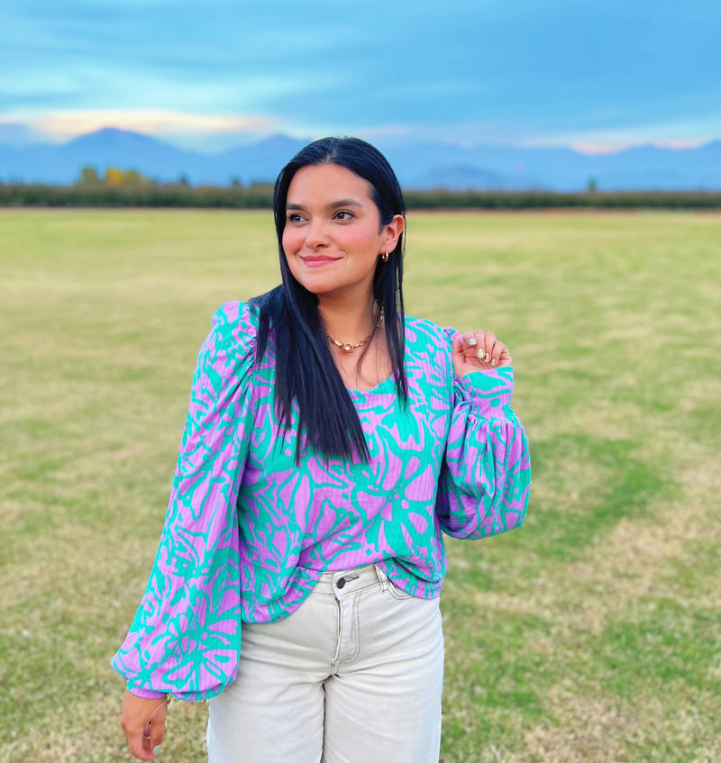 Polera Camelia