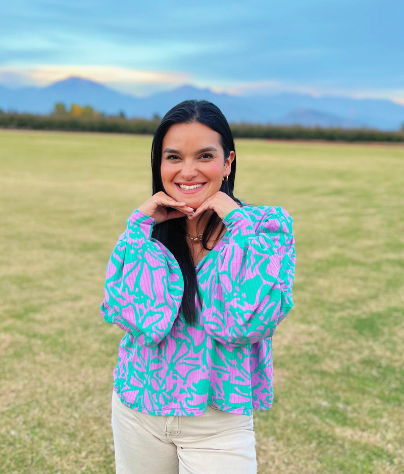 Polera Camelia