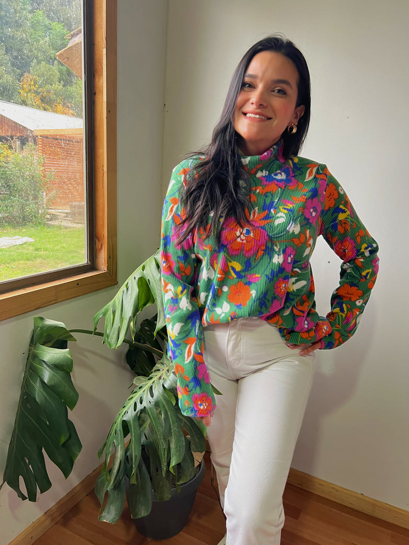 Tejido colores