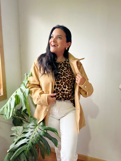 Chaqueta paño