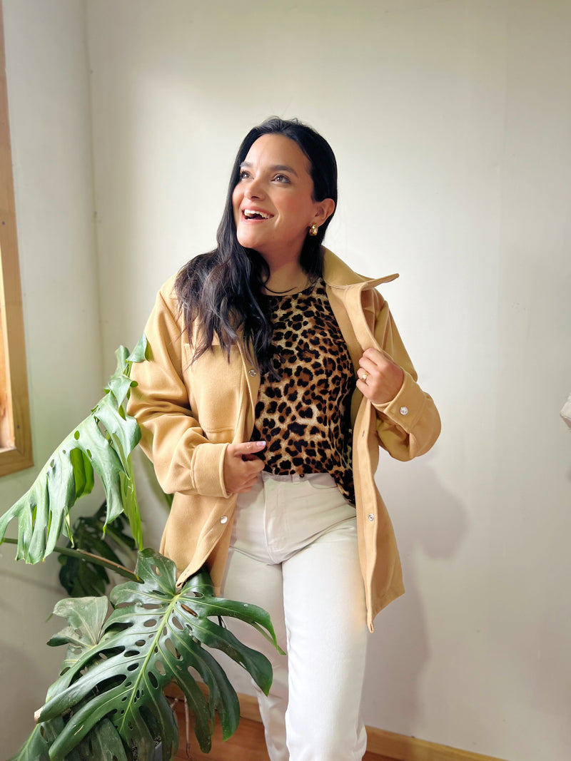 Chaqueta paño