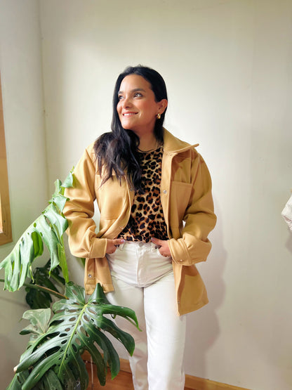 Chaqueta paño