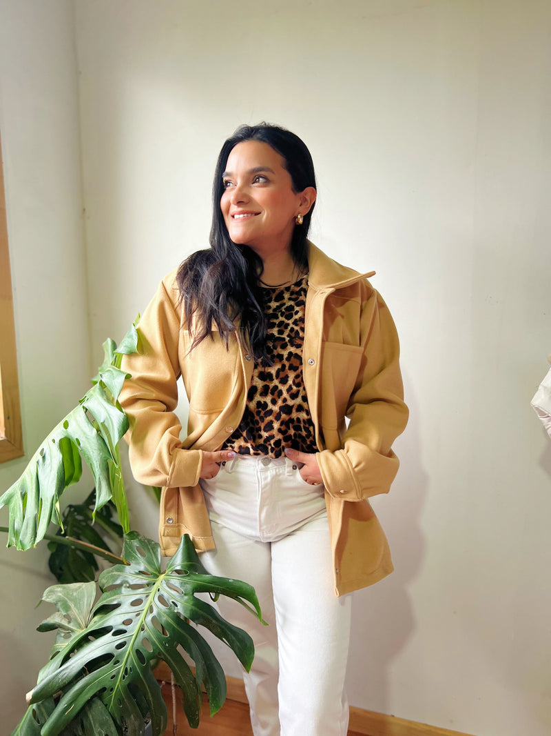 Chaqueta paño