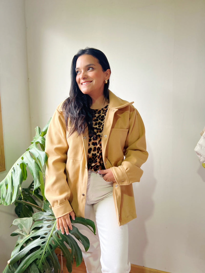 Chaqueta paño