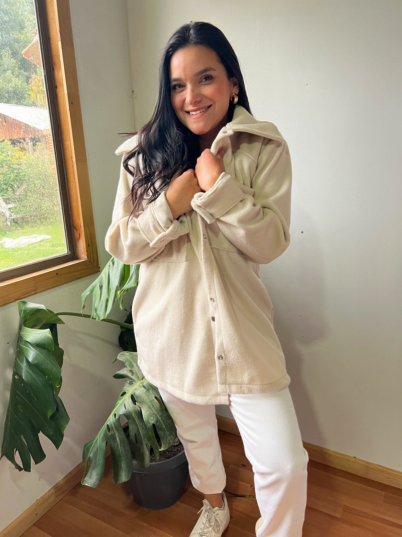 Chaqueta paño