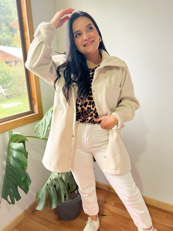 Chaqueta paño
