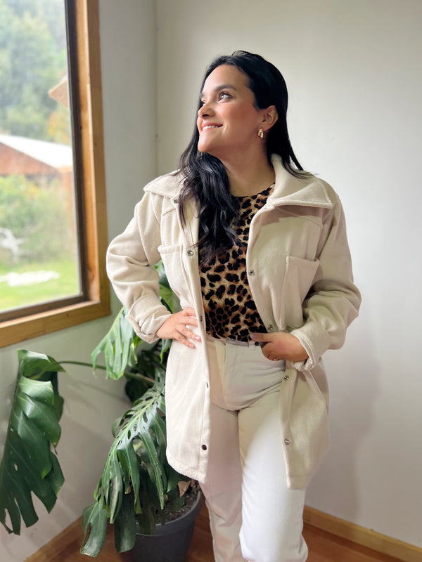 Chaqueta paño