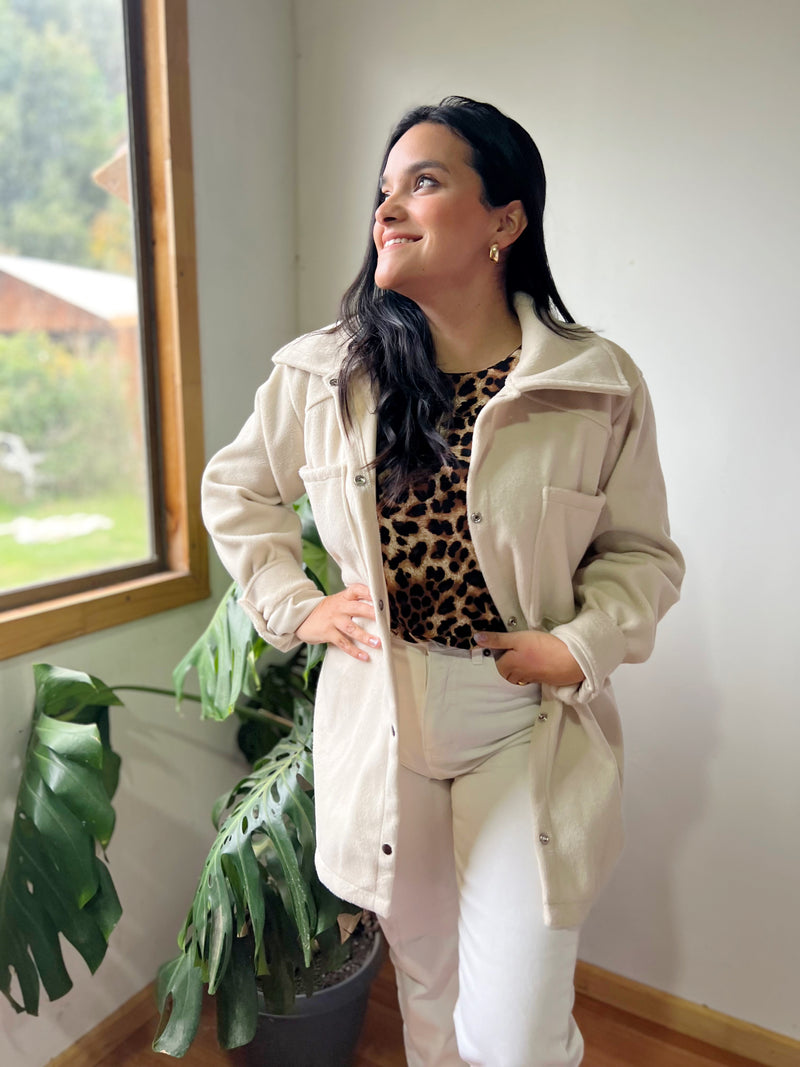 Chaqueta paño