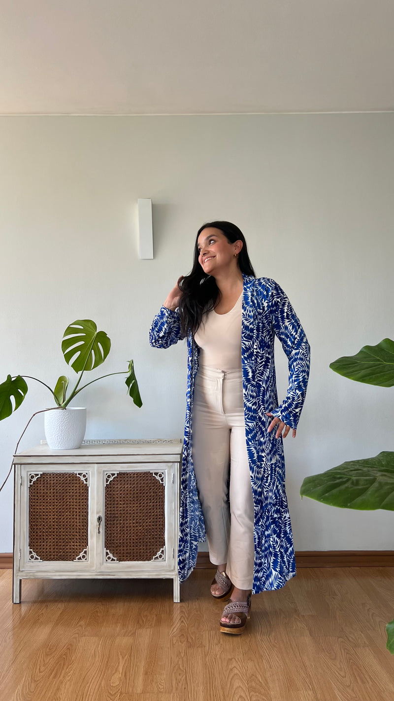 Kimono Milagros Azul