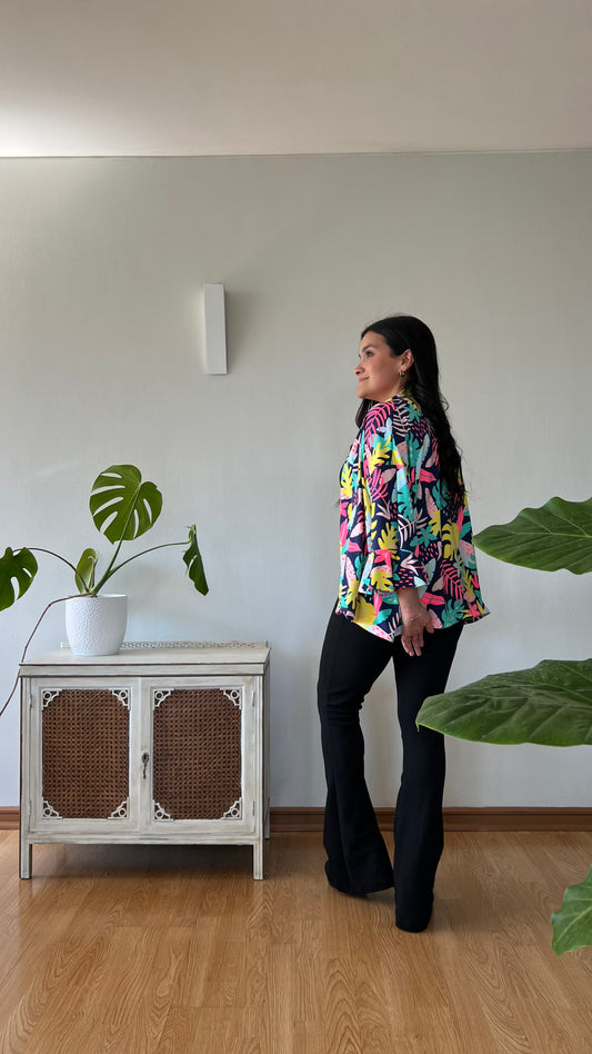 Kimono Milagros Flores