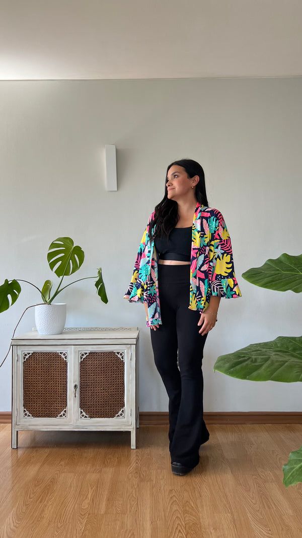 Kimono Milagros Flores