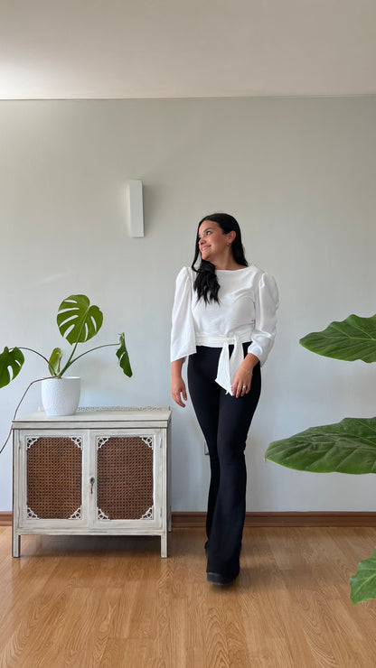 Blusa Hortensia Blanca