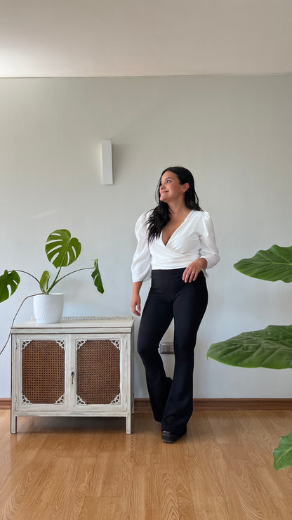 Blusa Hortensia Blanca