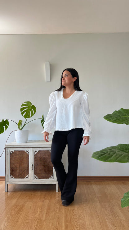 Blusa Nena blanca
