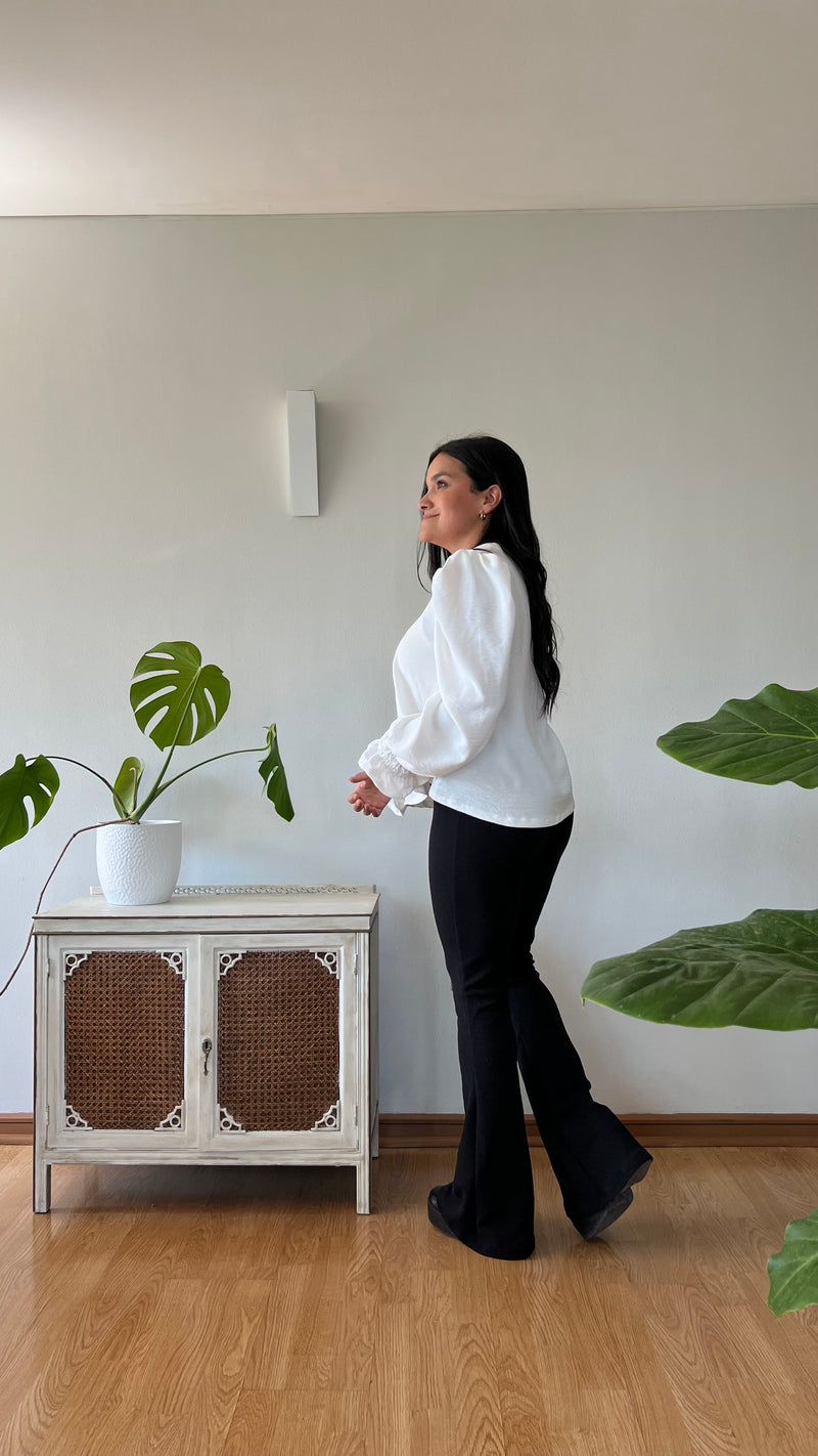 Blusa Nena blanca
