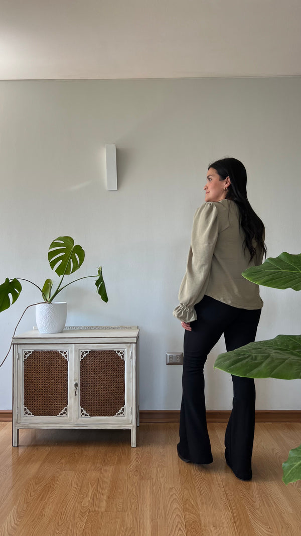 Blusa Nena Verde Oliva