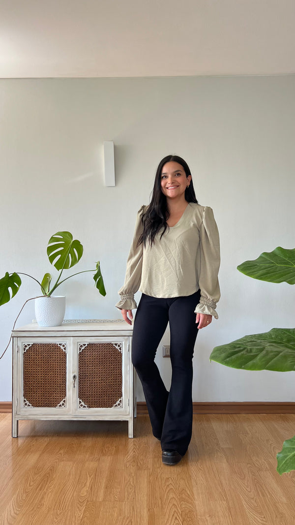 Blusa Nena Verde Oliva