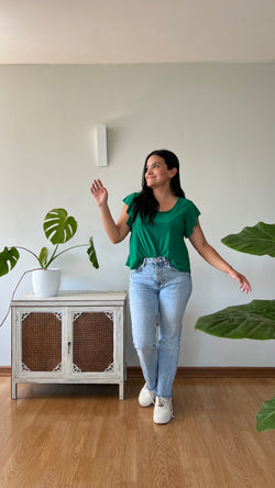 Polera Clara Verde