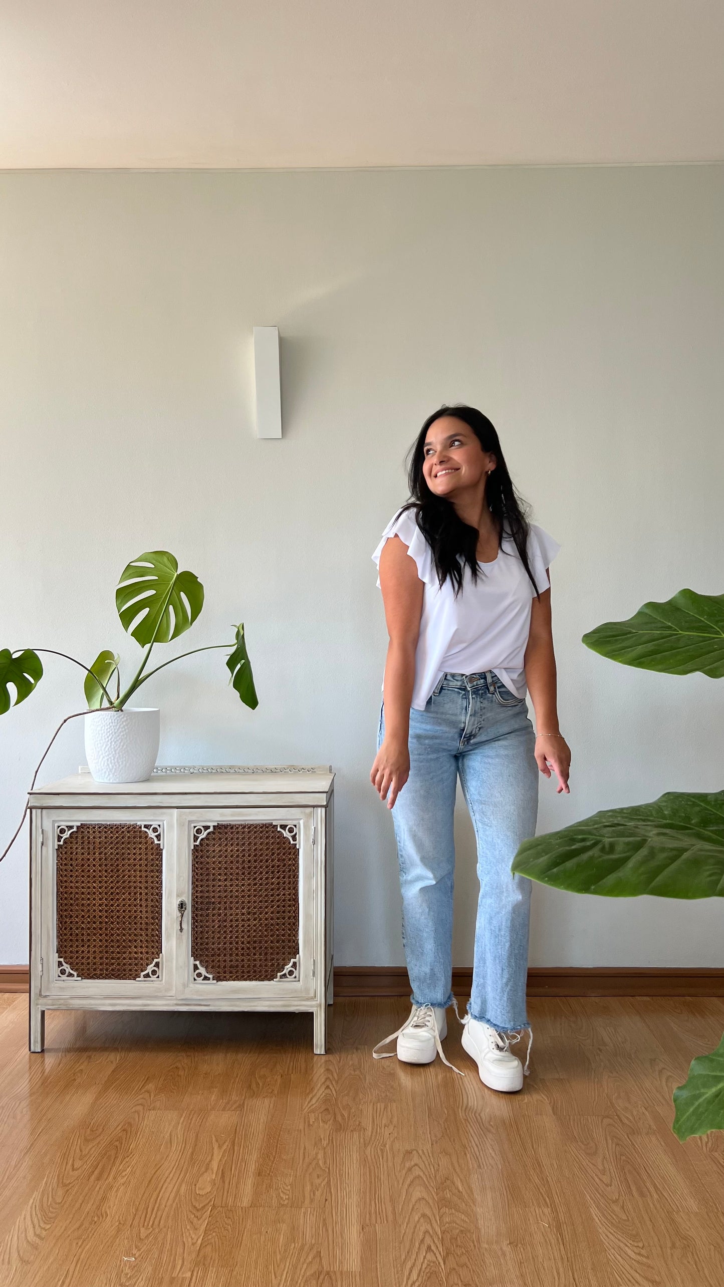 Polera Clara Blanca