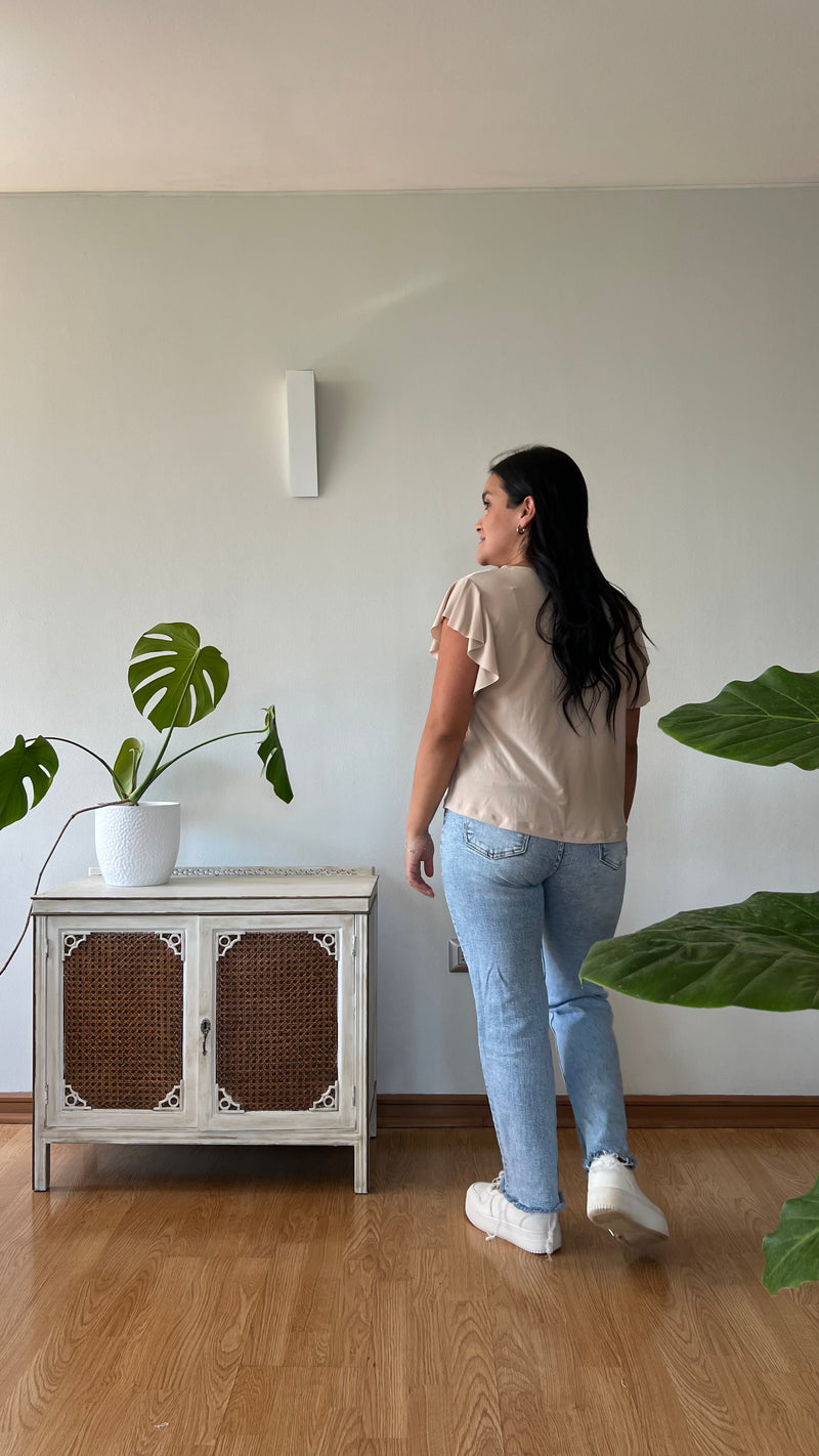 Polera Clara Beige