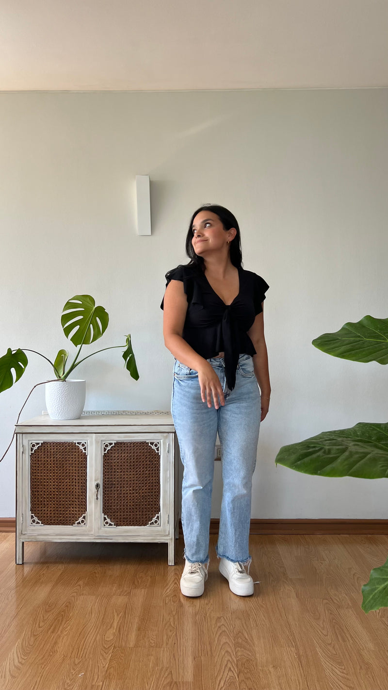 Polera Viviana Negra