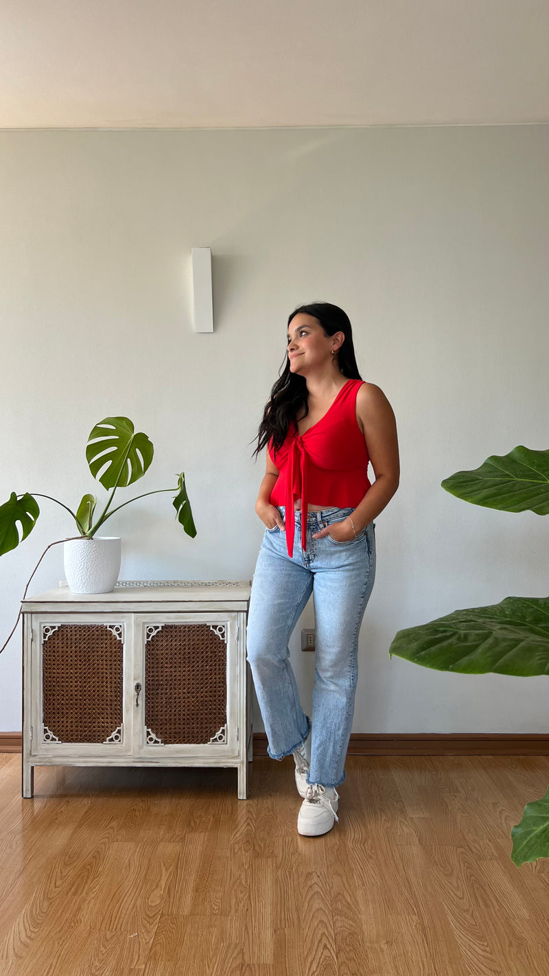 Polera Viviana Roja