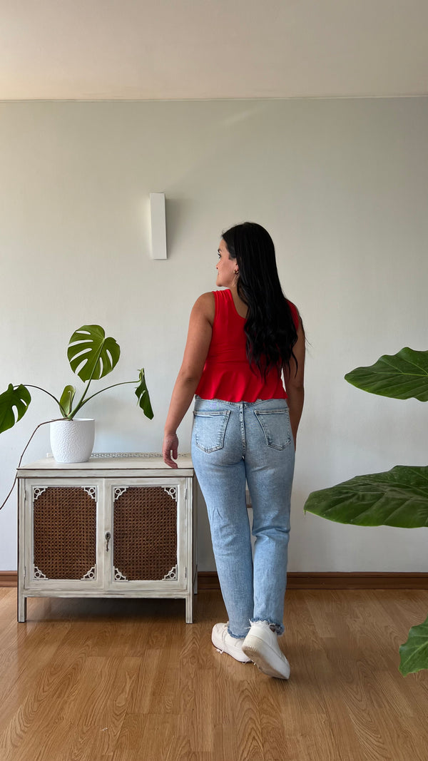 Polera Viviana Roja