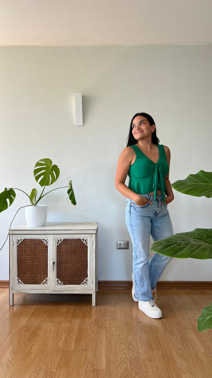 Polera Viviana Verde
