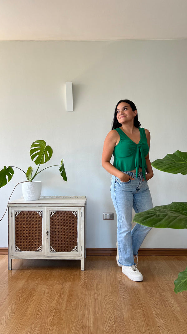 Polera Viviana Verde