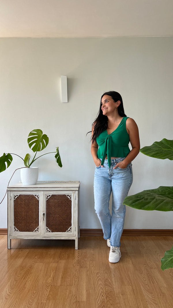 Polera Viviana Verde