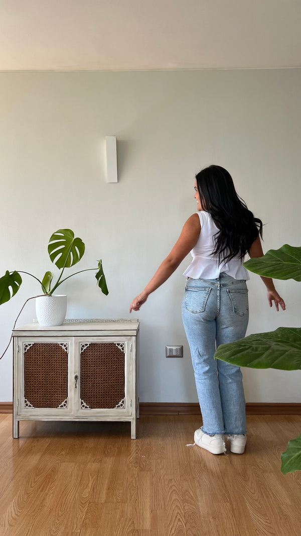 Polera Viviana Blanca