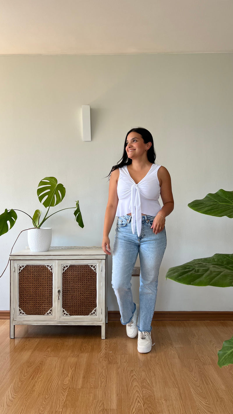 Polera Viviana Blanca