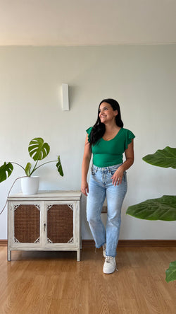 Body vuelitos Verde
