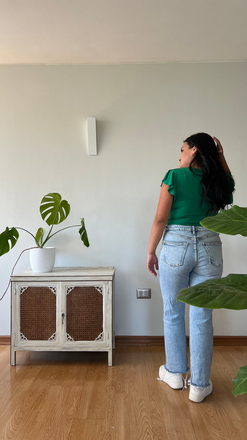 Body vuelitos Verde