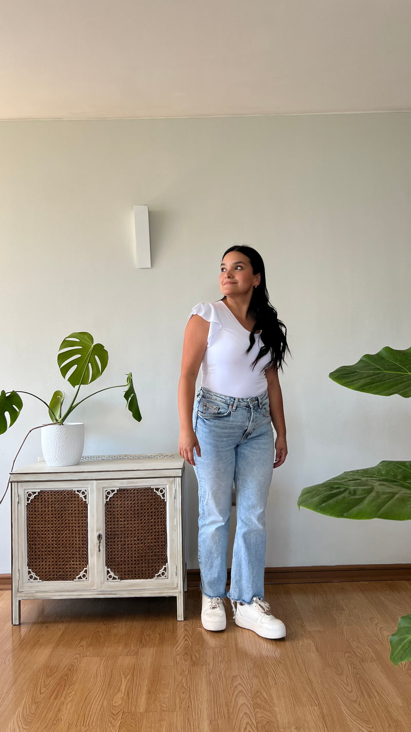 Body vuelitos Blanco