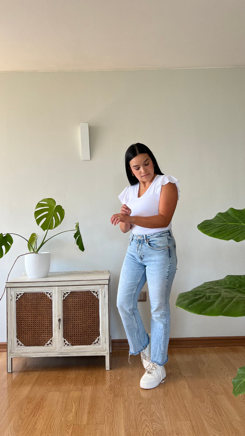 Body vuelitos Blanco